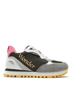 Sneakersy Liu Jo Wonder 35 BA3091 PX346 Czarny ze sklepu eobuwie.pl w kategorii Buty sportowe damskie - zdjęcie 182106853