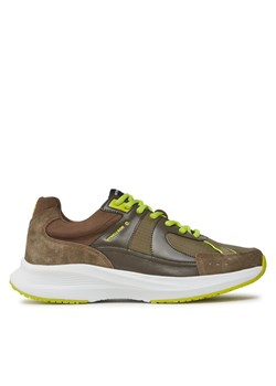 Sneakersy Strellson Greenwich 4010003278 Khaki ze sklepu eobuwie.pl w kategorii Buty sportowe męskie - zdjęcie 182106870