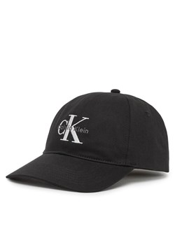 Czapka z daszkiem Calvin Klein Jeans LV04G5004G Czarny ze sklepu eobuwie.pl w kategorii Czapki z daszkiem męskie - zdjęcie 182106872