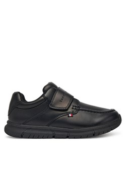 Półbuty Tommy Hilfiger Low Cut Velcro Shoe T3B4-33176-1355 S Czarny ze sklepu eobuwie.pl w kategorii Półbuty dziecięce - zdjęcie 182106900