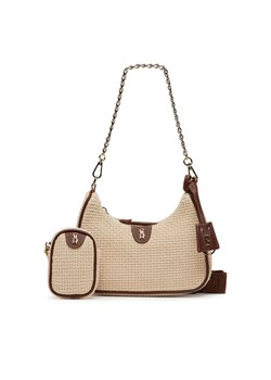 Torebka Steve Madden Bvital-W SM13000840 Beżowy ze sklepu eobuwie.pl w kategorii Torebki damskie - zdjęcie 182106913