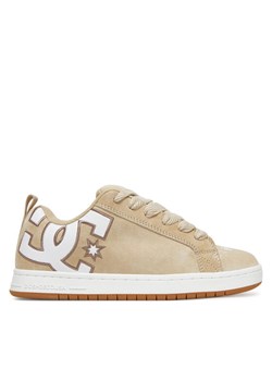 Sneakersy DC V5-10116 Beżowy - id: 5906751020487 - marki Dc Shoes - 182106932 Sneakersy DC V5-10116 Beżowy ze sklepu eobuwie.pl w kategorii Buty sportowe damskie - zdjęcie 182106932