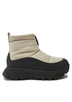 Śniegowce FitFlop Neo D-Hyker ID5 B64 Szary ze sklepu eobuwie.pl w kategorii Śniegowce damskie - zdjęcie 182106943