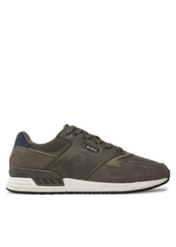 Sneakersy Björn Borg BJ127018BM Szary ze sklepu eobuwie.pl w kategorii Buty sportowe męskie - zdjęcie 182106980