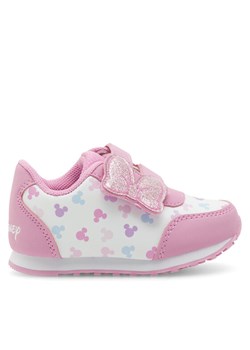 Sneakersy Mickey&Friends CP23-SS24-001DSTC-B Różowy ze sklepu eobuwie.pl w kategorii Buty sportowe dziecięce - zdjęcie 182106990
