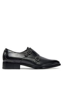 Półbuty BOSS Rill 50536617 Czarny ze sklepu eobuwie.pl w kategorii Buty eleganckie męskie - zdjęcie 182107011