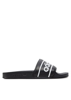 Klapki adidas Adilette ID5797 Czarny ze sklepu eobuwie.pl w kategorii Klapki damskie - zdjęcie 182107021
