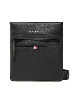 Saszetka Tommy Hilfiger Essential Pu Crossover AM0AM09506 Czarny ze sklepu eobuwie.pl w kategorii Saszetki - zdjęcie 182107022
