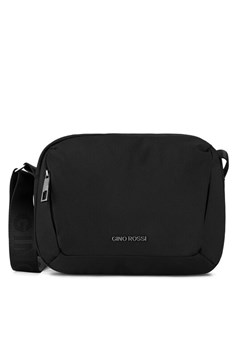 Torba Gino Rossi GIN-K-022-CCC-06 Czarny ze sklepu eobuwie.pl w kategorii Torby męskie - zdjęcie 182107031