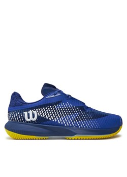 Buty do tenisa Wilson Kaos Swift 1.5 2024 WRS332290 Granatowy ze sklepu eobuwie.pl w kategorii Buty sportowe męskie - zdjęcie 182107061