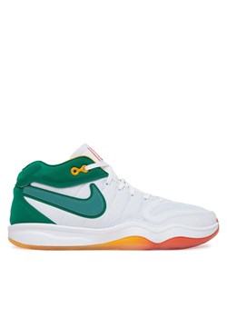 Buty do koszykówki Nike Air Zoom G.T. Hustle 2 DJ9405 103 Biały ze sklepu eobuwie.pl w kategorii Buty sportowe męskie - zdjęcie 182107063