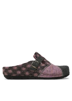 Kapcie Scholl Bruges Buckle Med MF317172424 Fioletowy ze sklepu eobuwie.pl w kategorii Kapcie damskie - zdjęcie 182107101