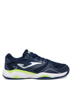 Buty do tenisa Joma Master 1000 2503 TM100S2503C Granatowy ze sklepu eobuwie.pl w kategorii Buty sportowe męskie - zdjęcie 182107102