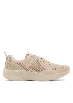 Sneakersy Kappa SS24-3C009-W Beżowy ze sklepu eobuwie.pl w kategorii Buty sportowe damskie - zdjęcie 182107141