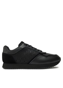Sneakersy Calvin Klein HM0HM01664 Czarny ze sklepu eobuwie.pl w kategorii Buty sportowe męskie - zdjęcie 182107144