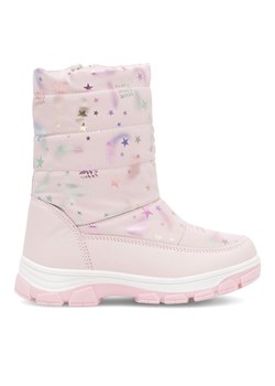 Botki Nelli Blu CM230220-10 Różowy ze sklepu eobuwie.pl w kategorii Buty zimowe dziecięce - zdjęcie 182107151