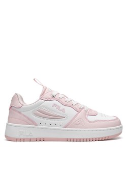Sneakersy Fila SUOLO TEENS FFT0128-43213 Biały ze sklepu eobuwie.pl w kategorii Buty sportowe dziecięce - zdjęcie 182107193