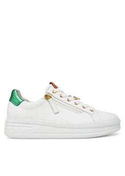 Sneakersy Gabor 66.396.54 Biały ze sklepu eobuwie.pl w kategorii Buty sportowe damskie - zdjęcie 182107204