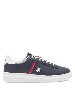 Sneakersy Beverly Hills Polo Club M-23MC1008 Granatowy ze sklepu eobuwie.pl w kategorii Trampki męskie - zdjęcie 182107223