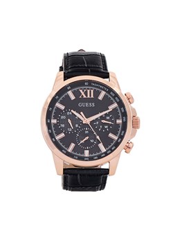Zegarek Guess Walker GW0901G5 Czarny ze sklepu eobuwie.pl w kategorii Zegarki - zdjęcie 182107294
