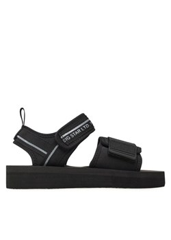 Sandały Big Star Shoes LL274784 Czarny ze sklepu eobuwie.pl w kategorii Sandały damskie - zdjęcie 182107302