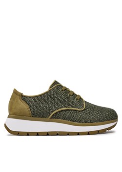 Sneakersy Caprice 9-23703-42 Khaki ze sklepu eobuwie.pl w kategorii Buty sportowe damskie - zdjęcie 182107311