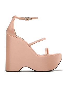 Sandały Steve Madden Varia SM11002171-750 Beżowy ze sklepu eobuwie.pl w kategorii Sandały damskie - zdjęcie 182107312
