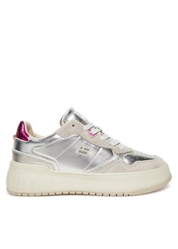 Sneakersy D.Franklin DFSH321095 Srebrny ze sklepu eobuwie.pl w kategorii Buty sportowe damskie - zdjęcie 182107343