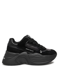 Sneakersy Naked Wolfe Temple Czarny ze sklepu eobuwie.pl w kategorii Buty sportowe damskie - zdjęcie 182107351