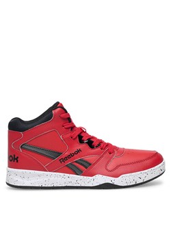 Sneakersy Reebok BB4500 COURT 100033479K Czerwony ze sklepu eobuwie.pl w kategorii Buty sportowe dziecięce - zdjęcie 182107353