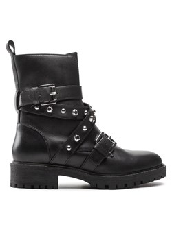 Botki Geox D Hoara C D26FTC 00043 C9999 Czarny ze sklepu eobuwie.pl w kategorii Workery damskie - zdjęcie 182107370