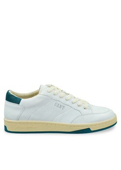 Sneakersy Gant 30631901 Biały ze sklepu eobuwie.pl w kategorii Buty sportowe męskie - zdjęcie 182107392