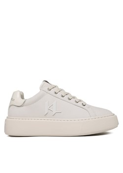 Sneakersy KARL LAGERFELD KL62217 Biały ze sklepu eobuwie.pl w kategorii Buty sportowe damskie - zdjęcie 182107393