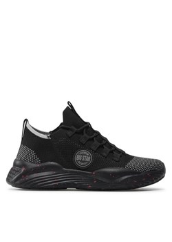 Sneakersy Big Star Shoes LL274684 Czarny ze sklepu eobuwie.pl w kategorii Buty sportowe damskie - zdjęcie 182107412