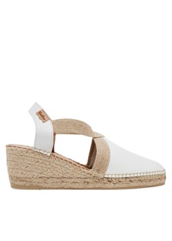 Espadryle Toni Pons Tossa Biały ze sklepu eobuwie.pl w kategorii Espadryle damskie - zdjęcie 182107414