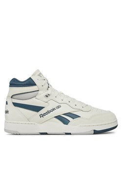 Sneakersy Reebok BB 4000 II Mid ID1522 Biały ze sklepu eobuwie.pl w kategorii Buty sportowe męskie - zdjęcie 182107420