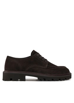 Mokasyny Boss Julyo Derb sd 50523060 Brązowy - id: 0000304264542 - marki BOSS HUGO BOSS - 182107440 Mokasyny Boss Julyo Derb sd 50523060 Brązowy ze sklepu eobuwie.pl w kategorii Mokasyny męskie - zdjęcie 182107440