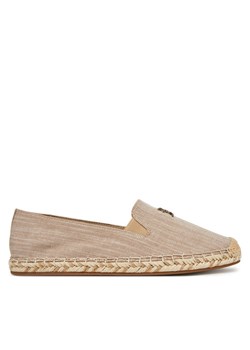 Espadryle Tommy Hilfiger Chambray Espadrille FW0FW08539 Beżowy ze sklepu eobuwie.pl w kategorii Espadryle damskie - zdjęcie 182107550