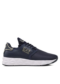 Sneakersy EA7 Emporio Armani X8X123 XK300 S323 Granatowy ze sklepu eobuwie.pl w kategorii Buty sportowe męskie - zdjęcie 182107553