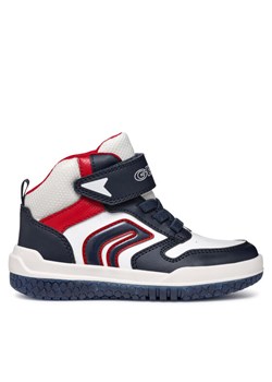Sneakersy Geox J Buzzerlight Boy J46MCA 05411 C4211 M Granatowy ze sklepu eobuwie.pl w kategorii Buty sportowe dziecięce - zdjęcie 182107570