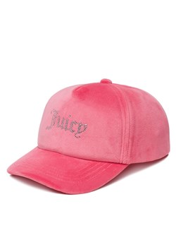 Czapka z daszkiem Juicy Couture Veronica JCAWH224702 Różowy ze sklepu eobuwie.pl w kategorii Czapki z daszkiem damskie - zdjęcie 182107574