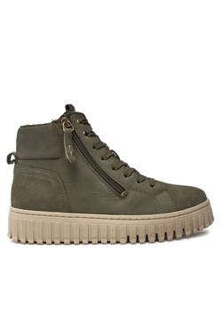 Botki Tamaris 1-25206-43 Khaki ze sklepu eobuwie.pl w kategorii Botki - zdjęcie 182107671