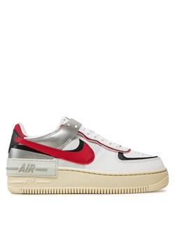 Sneakersy Nike W AF1 Shadow FN6335 100 Biały ze sklepu eobuwie.pl w kategorii Buty sportowe damskie - zdjęcie 182107704