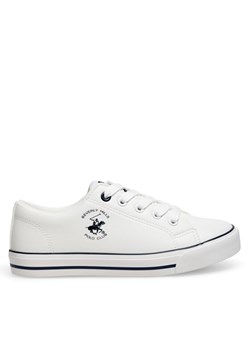 Sneakersy Beverly Hills Polo Club CSS20379-30 Biały ze sklepu eobuwie.pl w kategorii Trampki dziecięce - zdjęcie 182107724