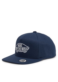 Czapka z daszkiem Vans Classic Vans Snapback VN000J4VLKZ1 Granatowy ze sklepu eobuwie.pl w kategorii Czapki dziecięce - zdjęcie 182107761
