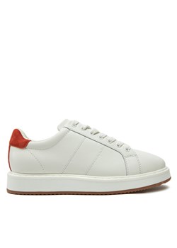 Sneakersy Lauren Ralph Lauren 802947678001 Biały ze sklepu eobuwie.pl w kategorii Buty sportowe damskie - zdjęcie 182107771