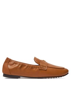 Lordsy Tory Burch Ballet 87269 Brązowy ze sklepu eobuwie.pl w kategorii Lordsy damskie - zdjęcie 182107772