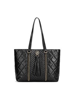 Torebka Monnari TORIMP0-24Z-BAG5290-K020D000 Czarny ze sklepu eobuwie.pl w kategorii Torby Shopper bag - zdjęcie 182107792