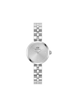 Zegarek Daniel Wellington Elan Lumine Unitone DW00100719 Srebrny ze sklepu eobuwie.pl w kategorii Zegarki - zdjęcie 182107801