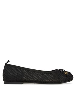 Baleriny LOVE MOSCHINO JA11051G0MIQ0000 Czarny ze sklepu eobuwie.pl w kategorii Balerinki - zdjęcie 182107842